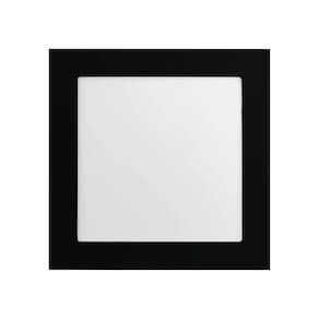 Painel de Led Save Energy Quadrado de Embutir 25W Bivolt Jet Black