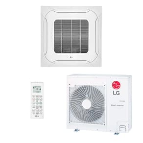 Ar Condicionado Split Cassete Inverter LG 24000 Btus Quente/Frio 220V Monofásico ATNW24GPLP1.ANWZBR1