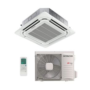 Ar Condicionado Split Cassete Inverter R-32 Hitachi Aircore 600 24000 Btus Quente/Frio 220V Monofásico RCI24B3IV