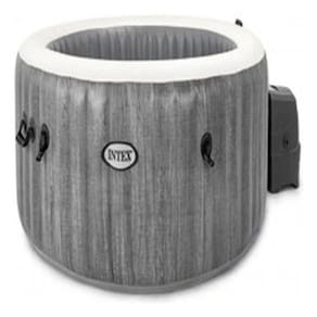 Piscina Spa Ofuro Inflável Até 40ºc 6 Pessoas 127v Led Intex