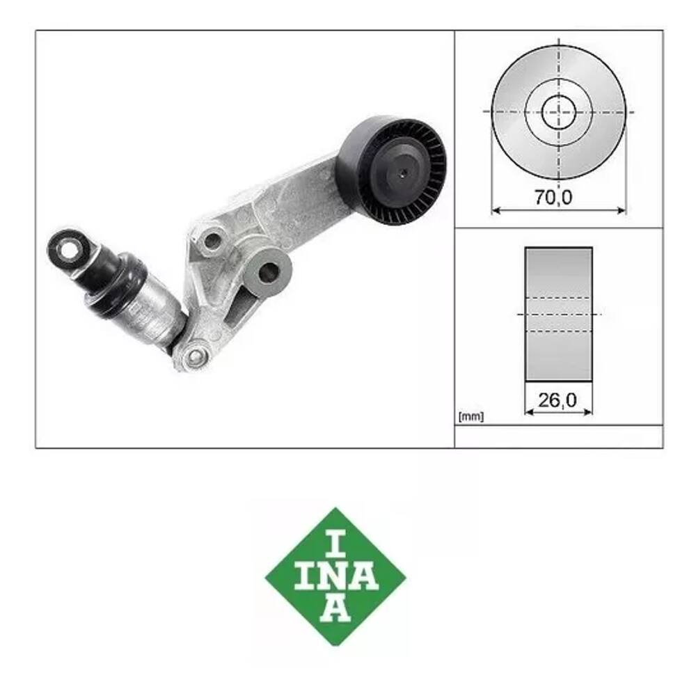 Tensor Correia Alternador Corolla 1.6 1.8 544001610