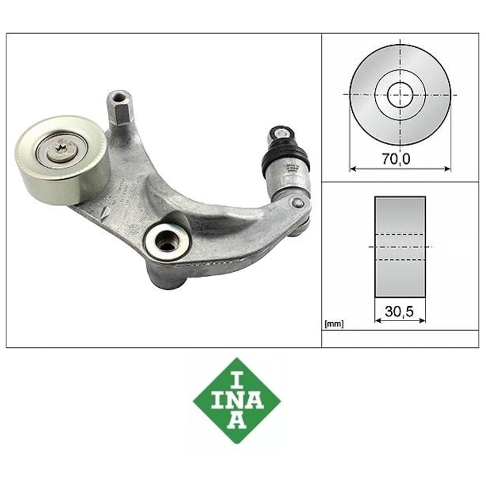 Tensor Correia Alternador Civic Cr-v Hr-v 534031610