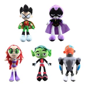 Pelucia Jovens Titans Go Teen Titans Desenho