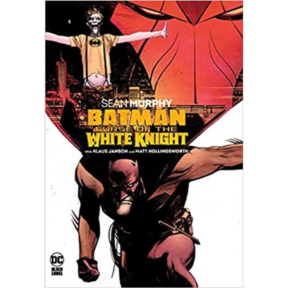 Batman - Curse Of The White Knight