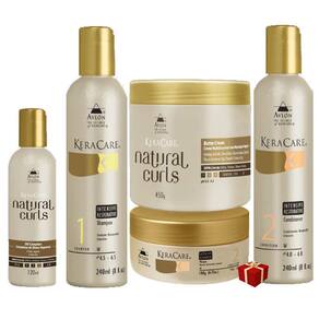 Avlon Curls Butter Cream+Restorative 3 Passo+Oil Complex