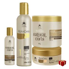 Avlon Curls Butter Cream+Restorative 2 Passos +Oil Complex