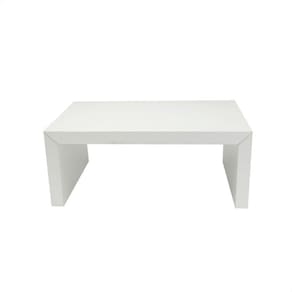 Suporte De Mesa Para Monitor Em Mdf - Branco