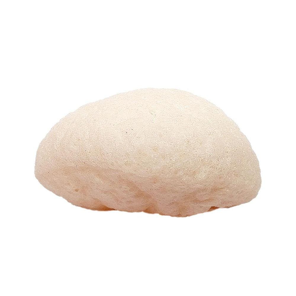 Esponja Natural De Limpeza Facial Konjac - Branca