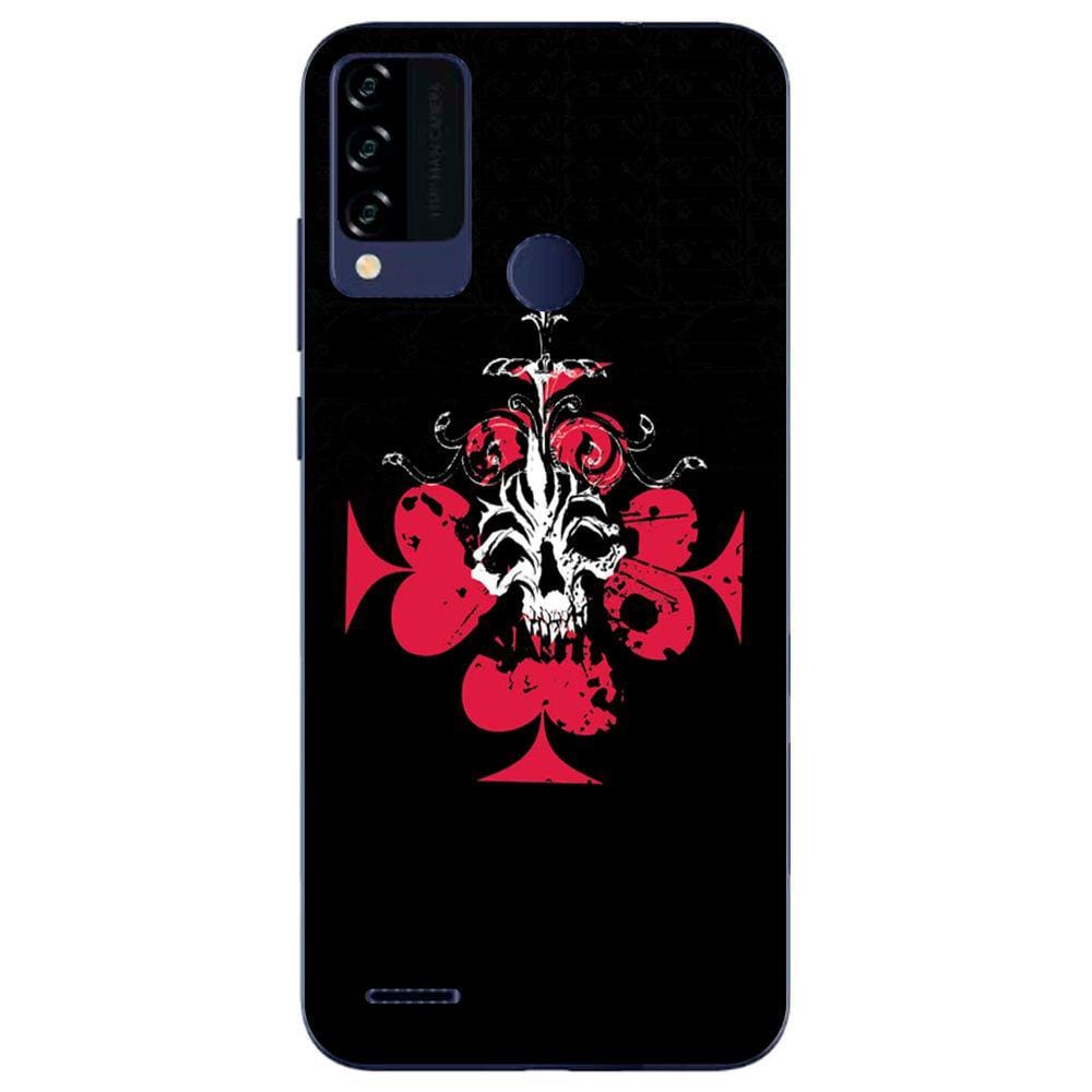 Capa Adesivo Skin008 Verso Para Blu B9