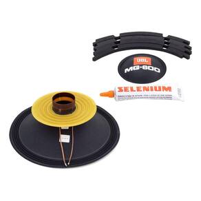 Kit Reparo Woofer Alto Falante Jbl 10mg600 8 Ohms