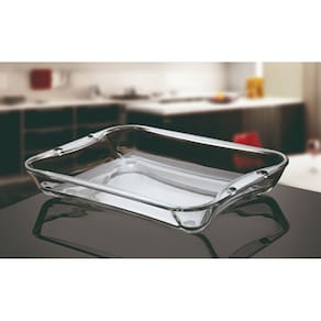 Travessa de Vidro Temperado 29cm 1.7 Litros Direto Ao Forno