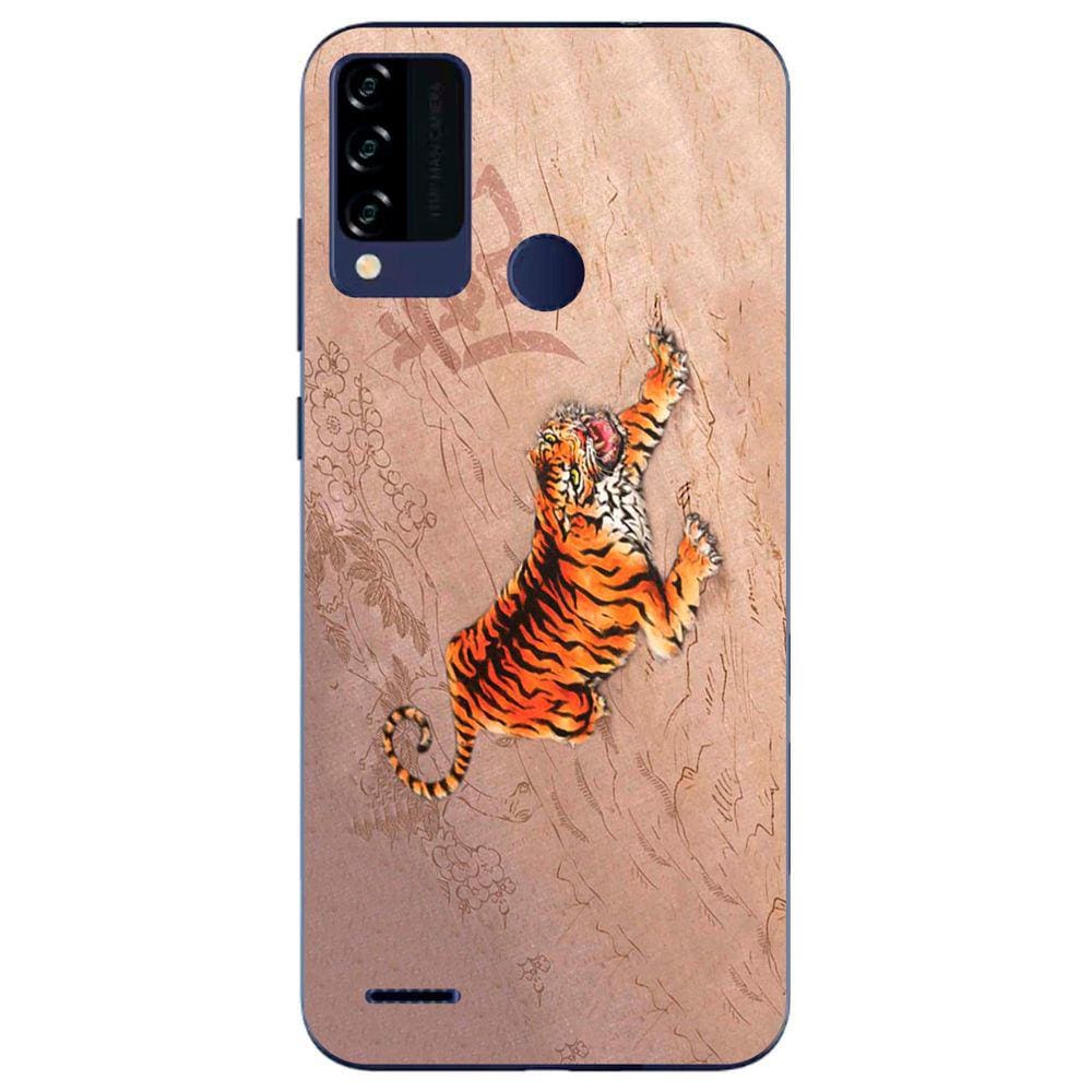 Capa Adesivo Skin243 Verso Para Blu B9