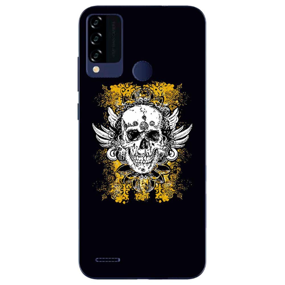 Capa Adesivo Skin374 Verso Para Blu B9