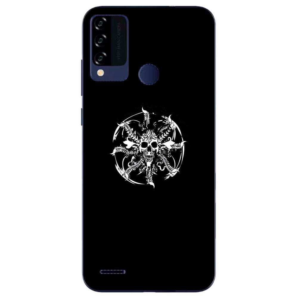 Capa Adesivo Skin016 Verso Para Blu B9