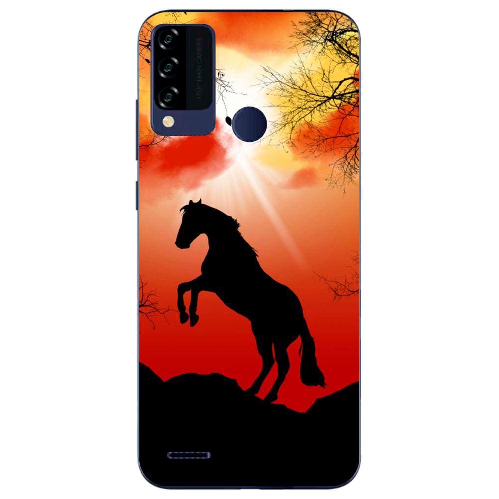 Capa Adesivo Skin377 Verso Para Blu B9