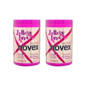 Creme De Tratamento Novex 1Kg Bellezapura - Kit Com 2Un