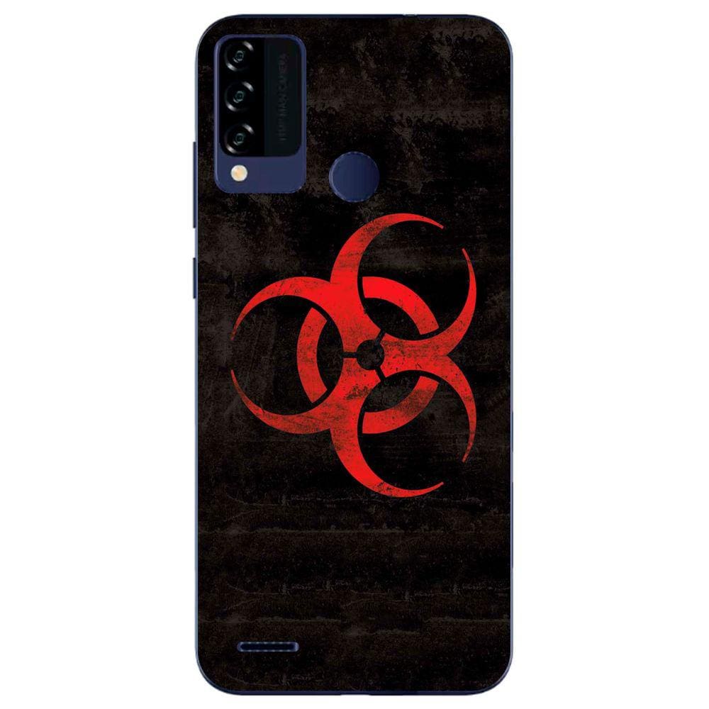 Capa Adesivo Skin155 Verso Para Blu B9