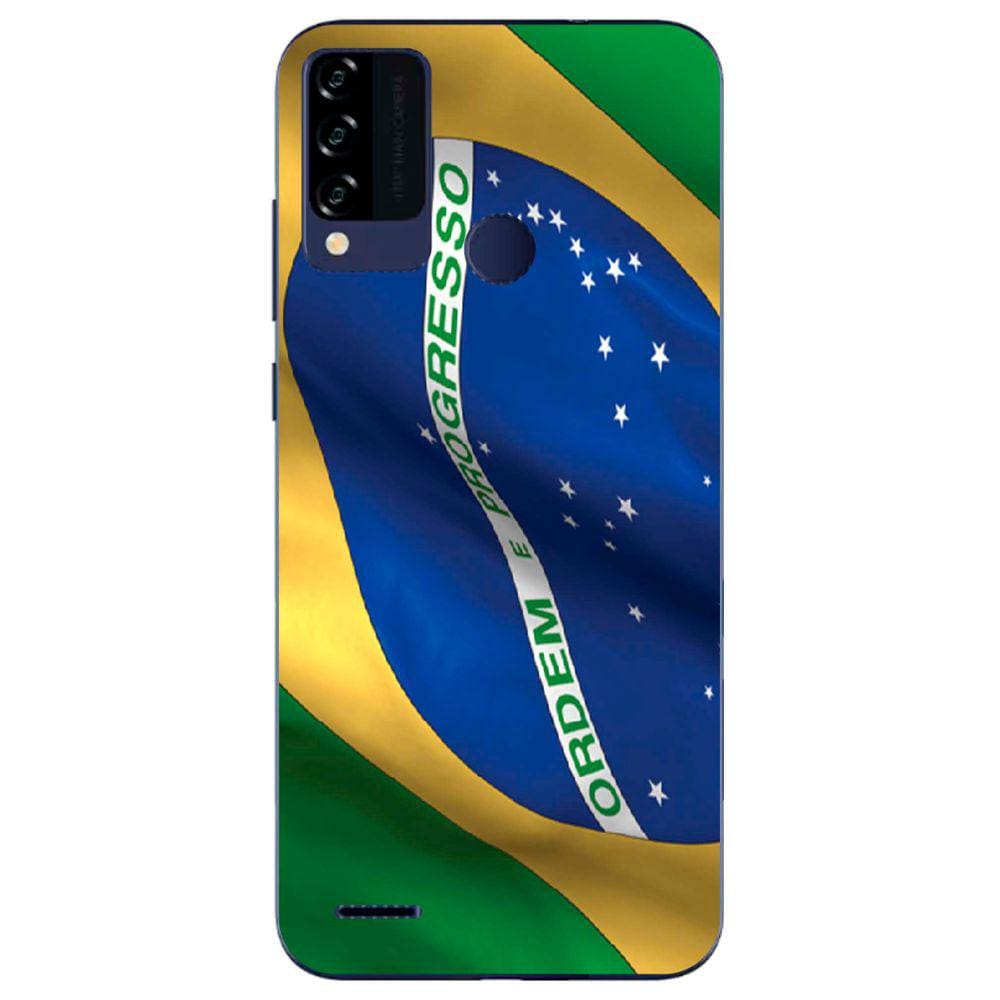 Capa Adesivo Skin628 Verso Para Blu B9