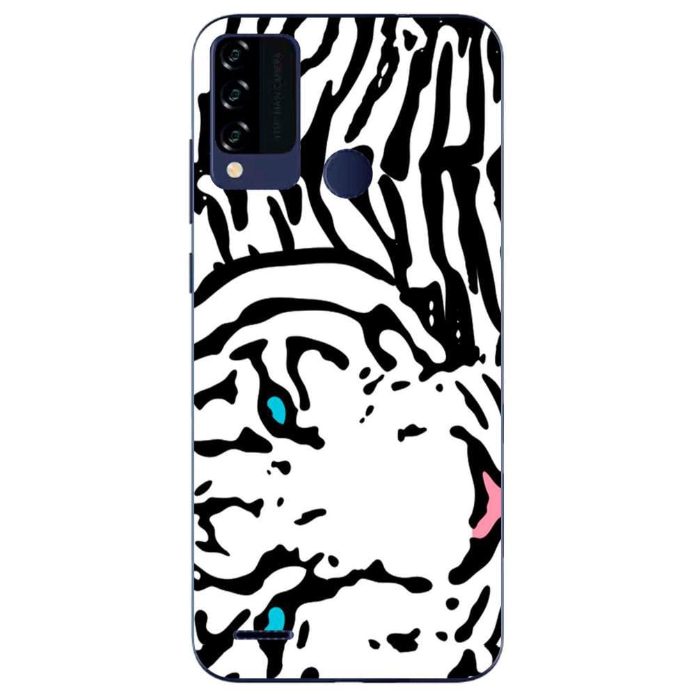 Capa Adesivo Skin047 Verso Para Blu B9