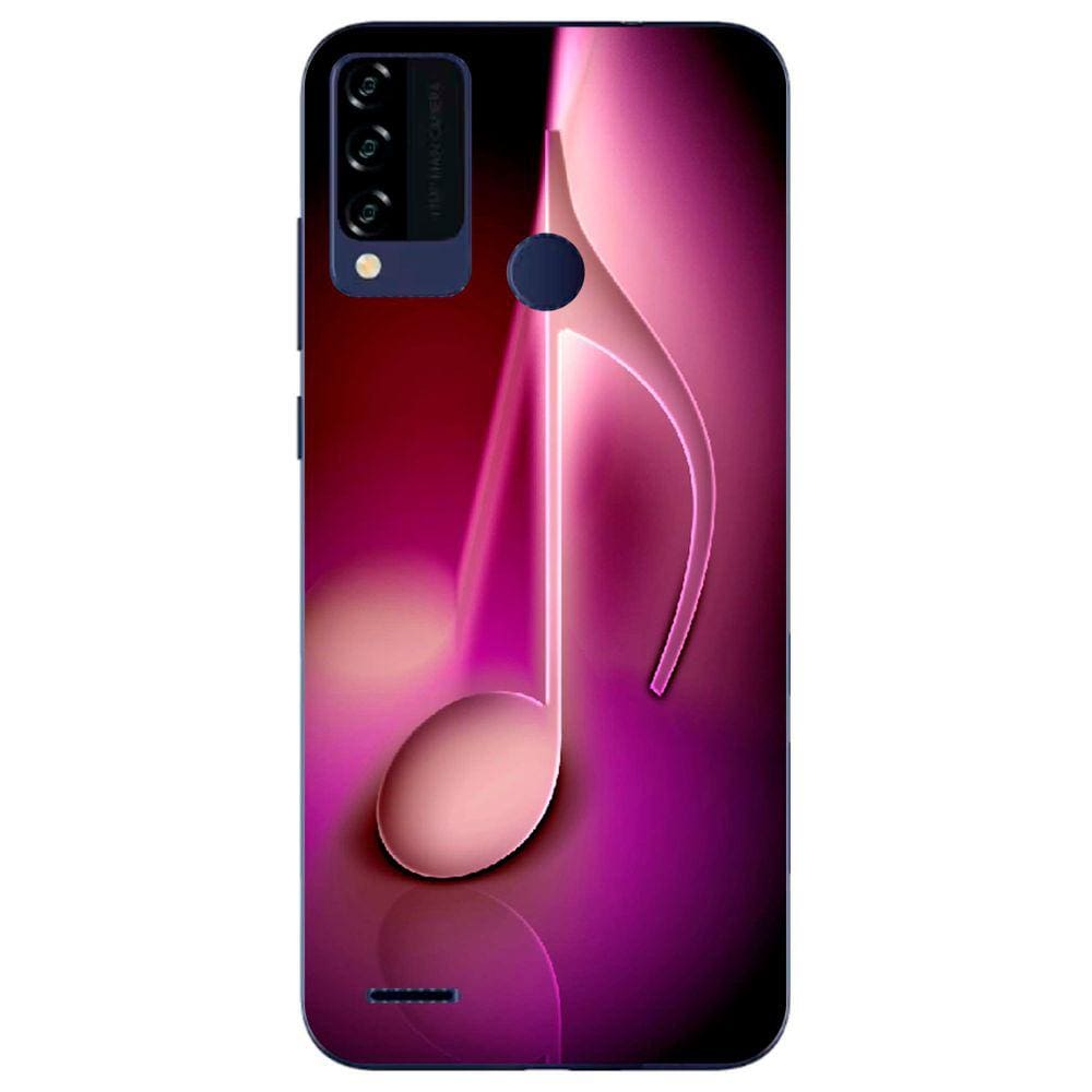 Capa Adesivo Skin376 Verso Para Blu B9