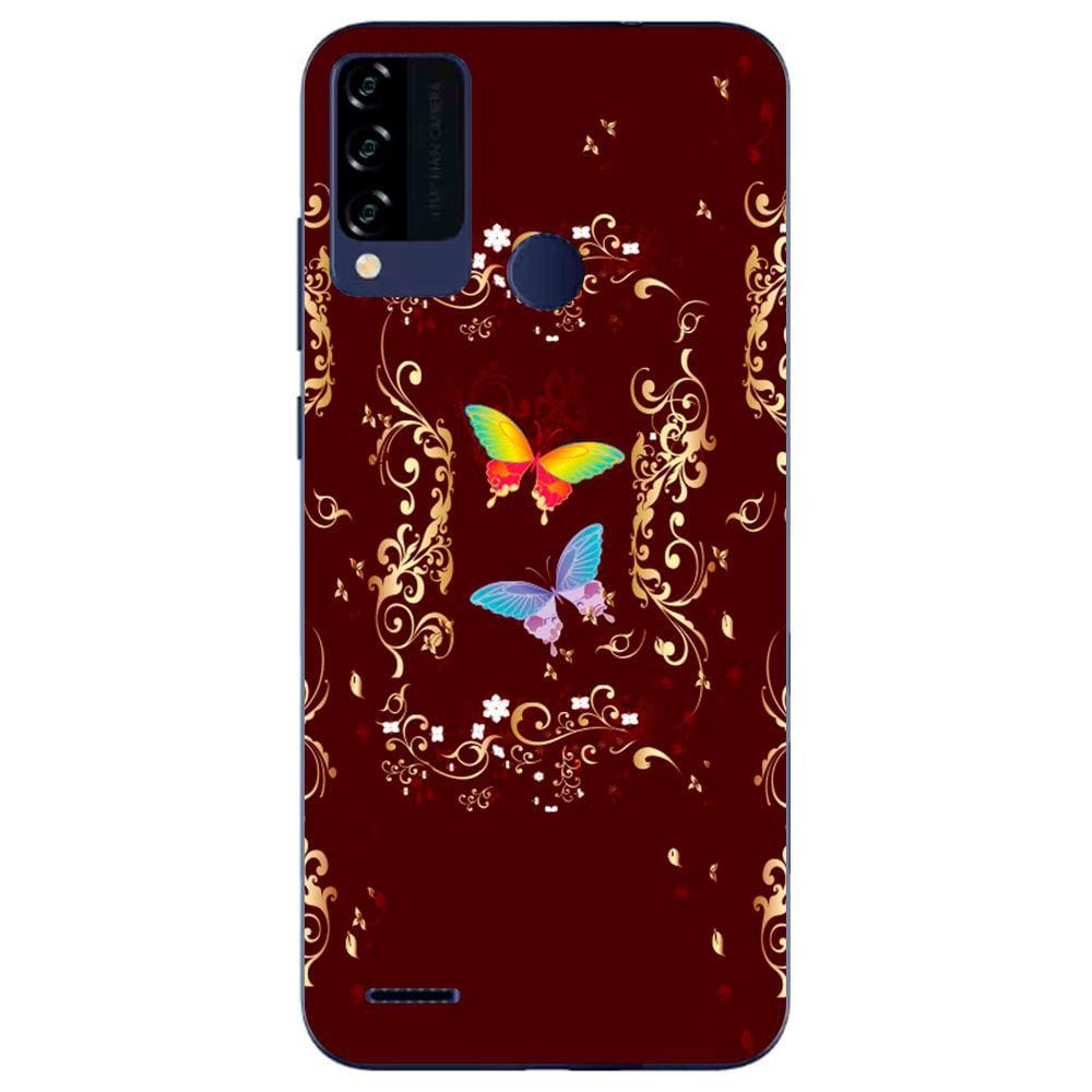 Capa Adesivo Skin375 Verso Para Blu B9