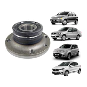 01 Cubo Roda Nakata Traseiro Com Rolamento Fiat Palio 1.6 16V 2001 A 2017