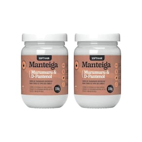 Creme De Tratamento Capilar Soft Hair 220G Murumuru Pant-2Un