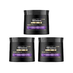 Creme De Tratamento Tresemme 400G Reconstruçao - Kit Com 3Un