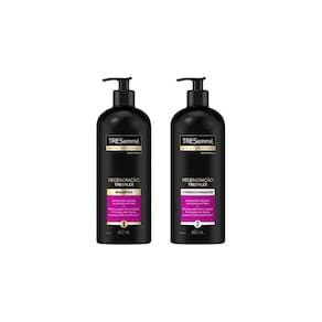 Kit Shampoo+Condicionador Tresemme Tresplex 650Ml