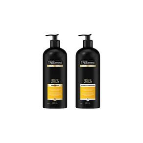 Kit Shampoo+Condicionador Tresemme Brilho Lamelar 650Ml