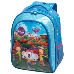 Mochila de Costas Pacific Mundo Lilica Céu Azul
