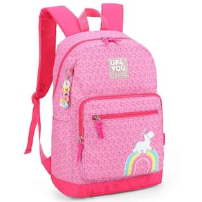 Mochila de Costas Luxcel Up4You Unicórnio Pink