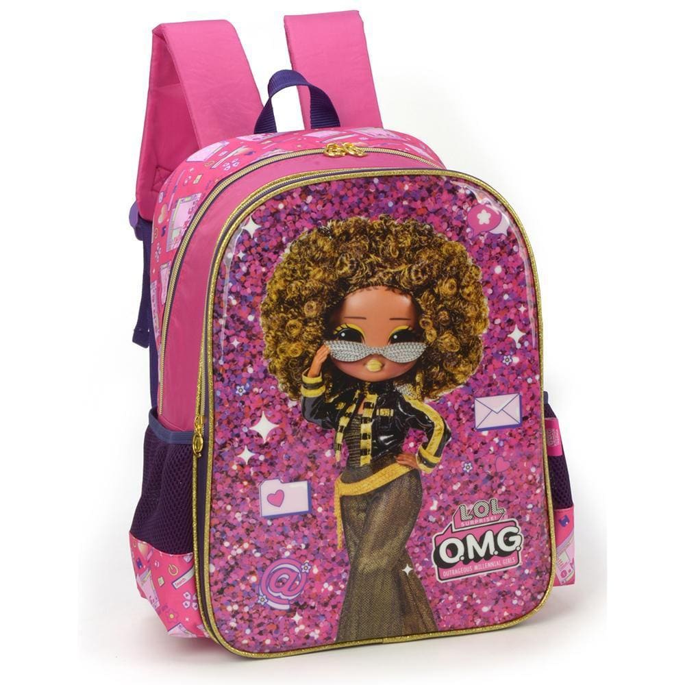 Mochila de Costas Luxcel Lol Surprise OMG Pink