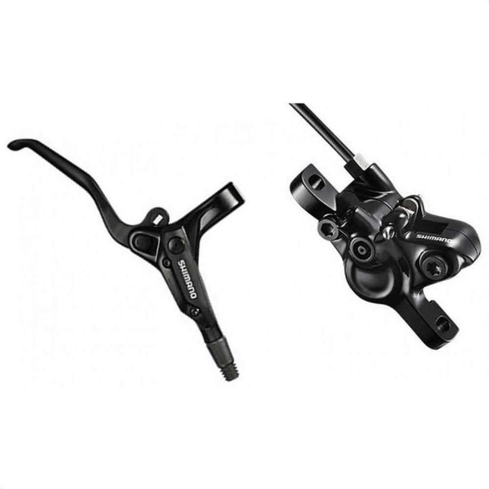 Jogo Freio A Disco Hidraulico Shimano Br-m-355 Preto