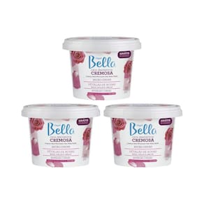 Depilatorio Depil Bella Cera Micro 200G Petala De Rosas-3Un