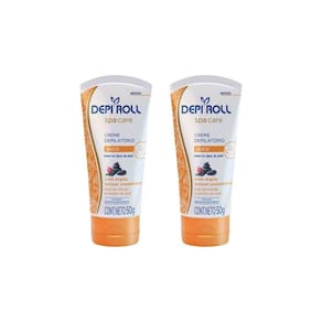 Depilatorio Depiroll Creme Buço Spa Care 50G - Kit Com 2Un