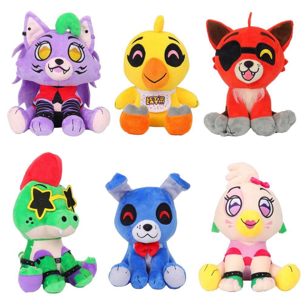 Fnaf best sale animatronic plushies