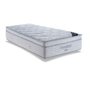 Colchão Solteiro Molas SuperPocket Ensacadas Visco Freedom OrtoPillow (88x188x32) - Ortobom