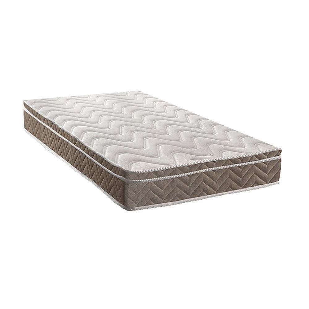 Colchão Solteiro Espuma D33 / EP Anatômico Conforto Ultra Firme Euro Pillow (88x188x25) - Paropas
