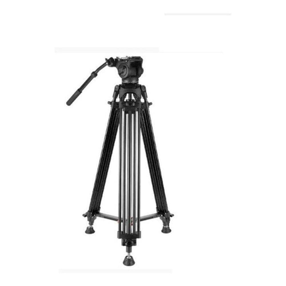 Tripé Profissional Weifeng Wf-616 Hidráulico Vídeo 8Kg + Bag