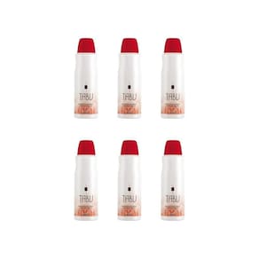 Desodorante Spray Tabu 90Ml Tradicional - Kit Com 6Un