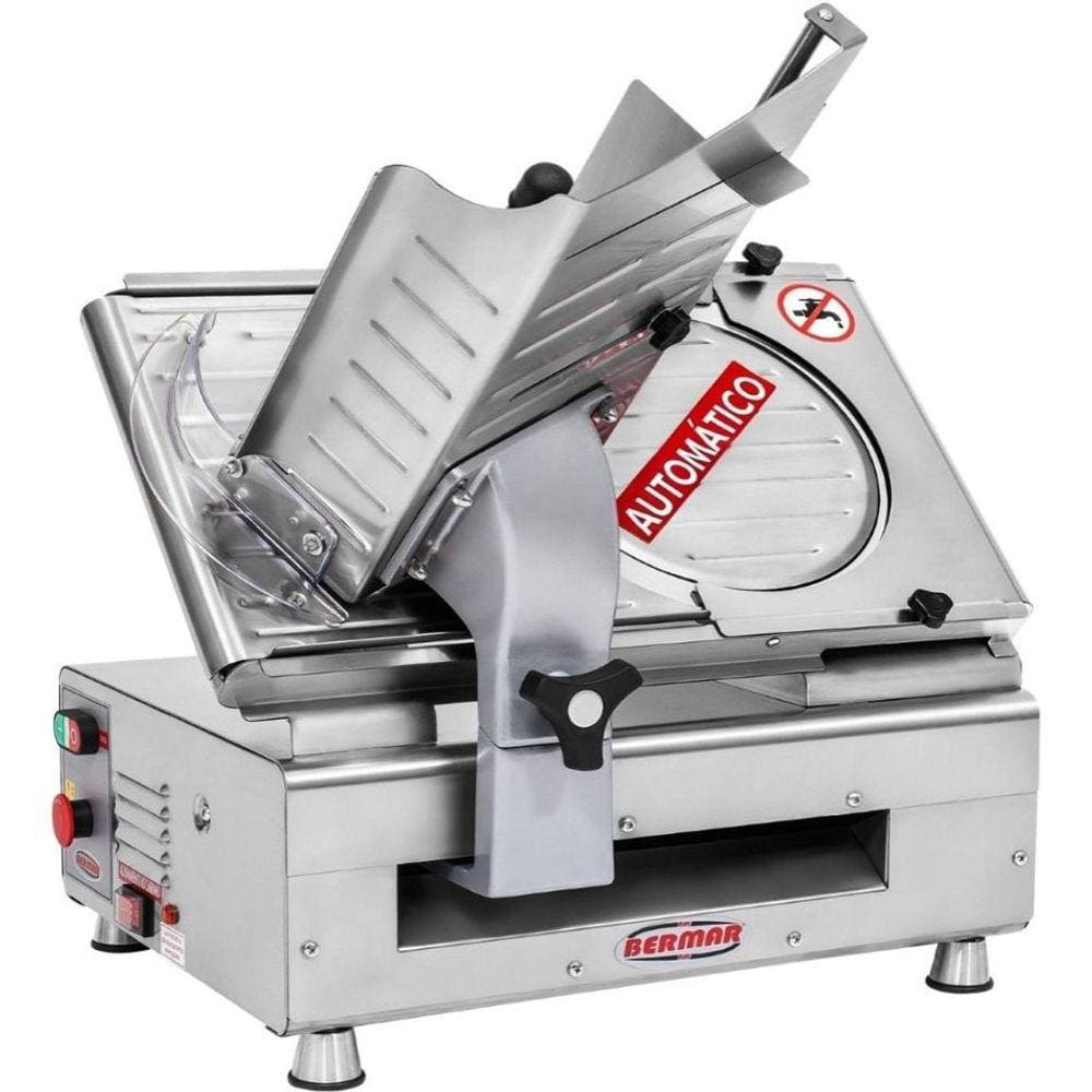 Fatiador De Frios Profissional Automático 300mm Bermar Bm18