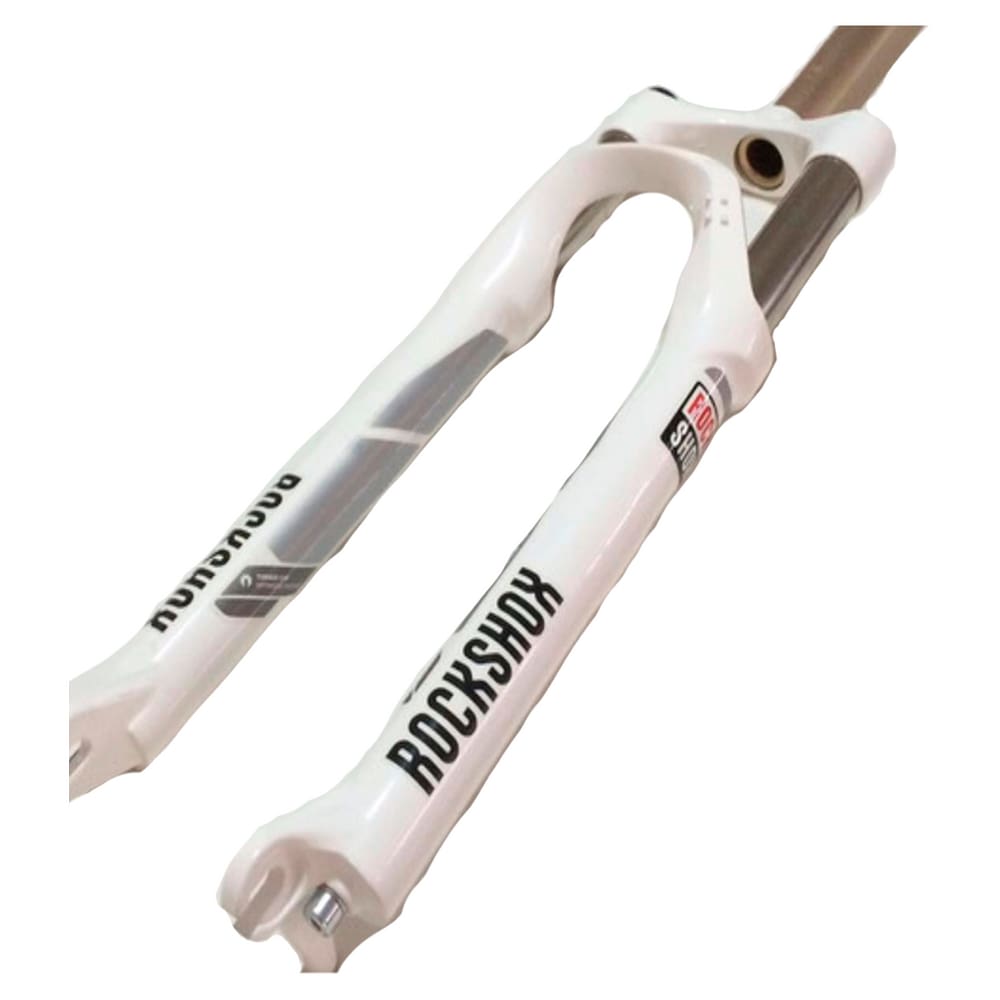 Suspensao 26 Rock Shox Recon Silver Tk 100 Mm Trava Guidao