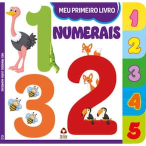 Meu Primeiro Livro Numerais