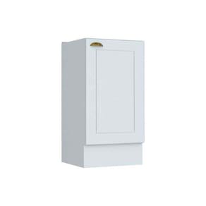 Balcão de Cozinha Americana c/ 1 Porta s/ Tampo 40cm Branco - Henn