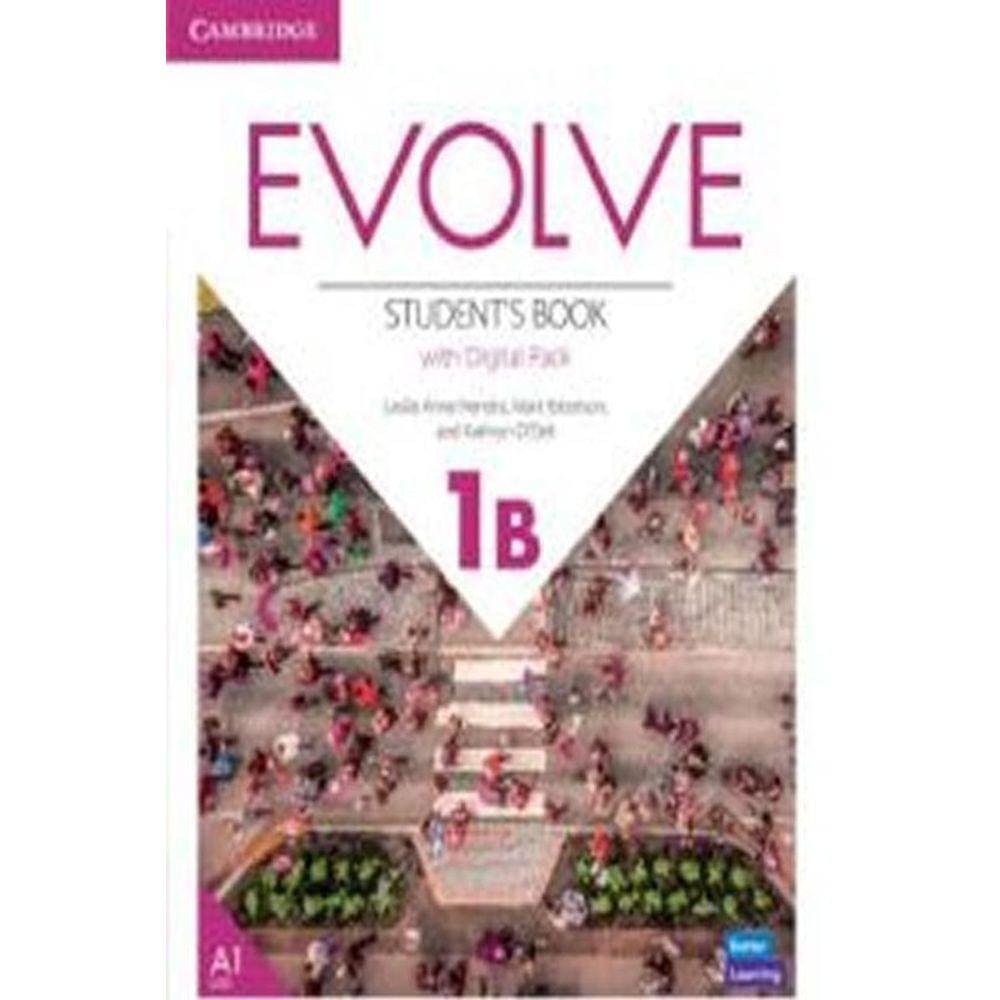 Evolve 1B Students Book With Digital Pack 1St Ed