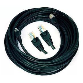 Kit 3 Cabos Rede Ethernet C/Rj45 Cat5E 20Mts