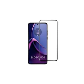 Película De Vidro Compatível Para Motorola Moto G04