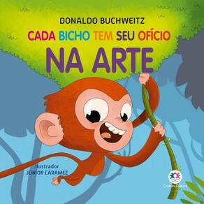 Livro Infantil Os Bichos na Arte - Editora Ciranda Cultural