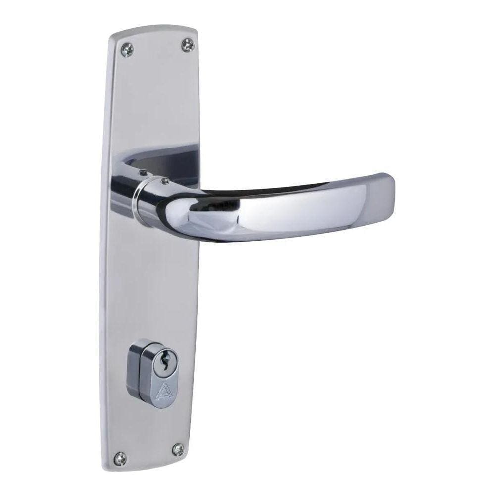 Fechadura Aliança 3600/34 55Mm Inox Premium Externa